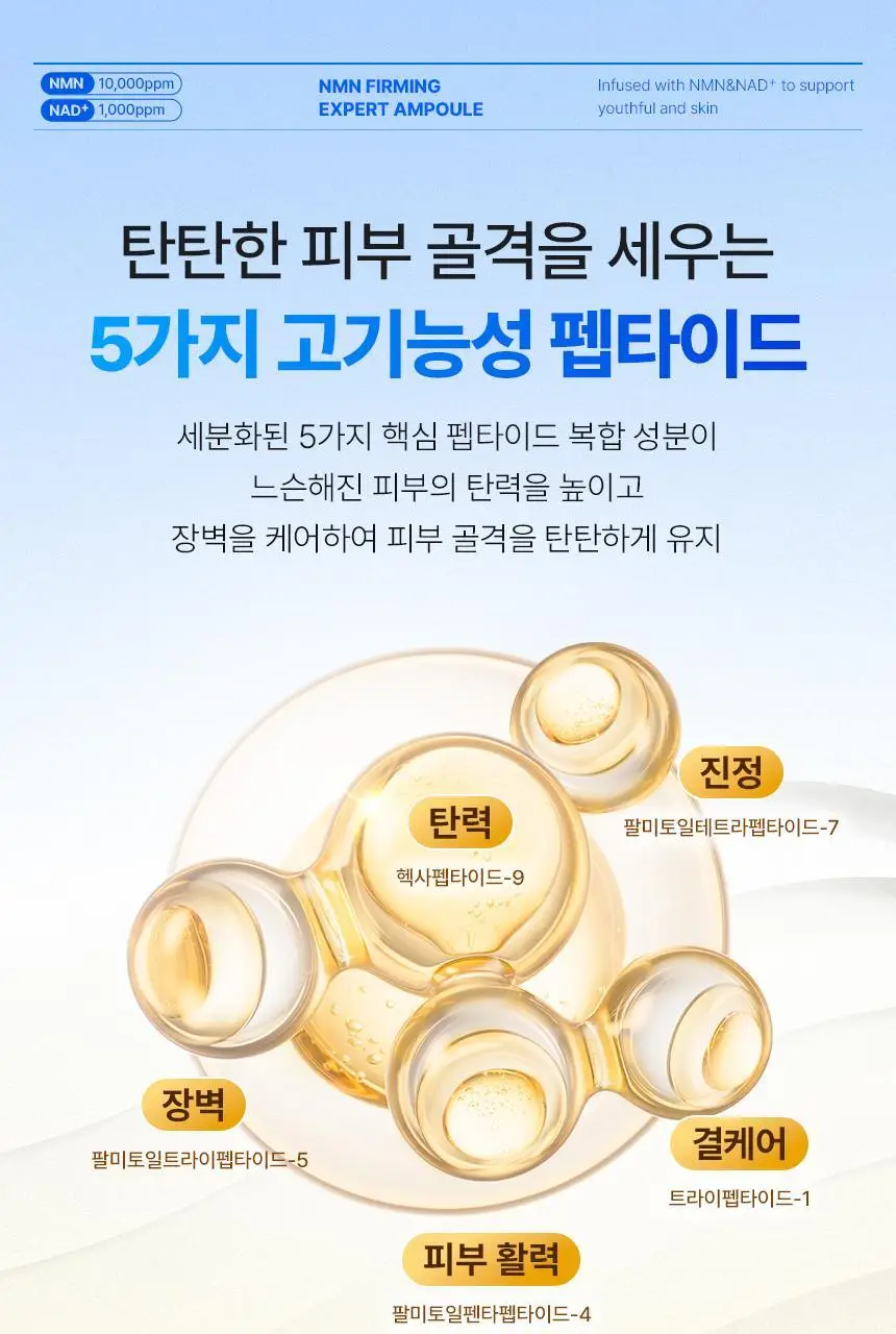 [NEW/신상] 메이크프렘 NMN 퍼밍 엑스퍼트 앰플 50ml 상세페이지 23